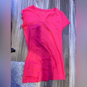 no boundaries pink shirt